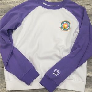 NWT Vans Lisa Simpson pullover sweatshirt